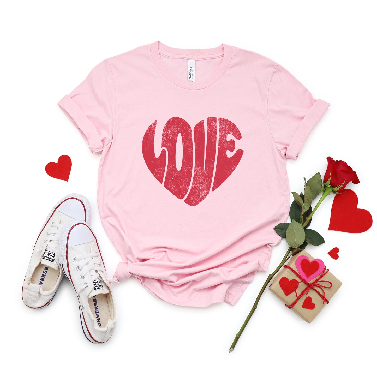 Love Heart | Short Sleeve Graphic Tee
