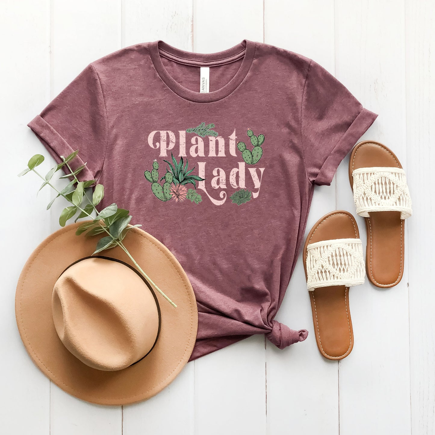 Plant Lady Colorful | Short Sleeve Graphic Tee