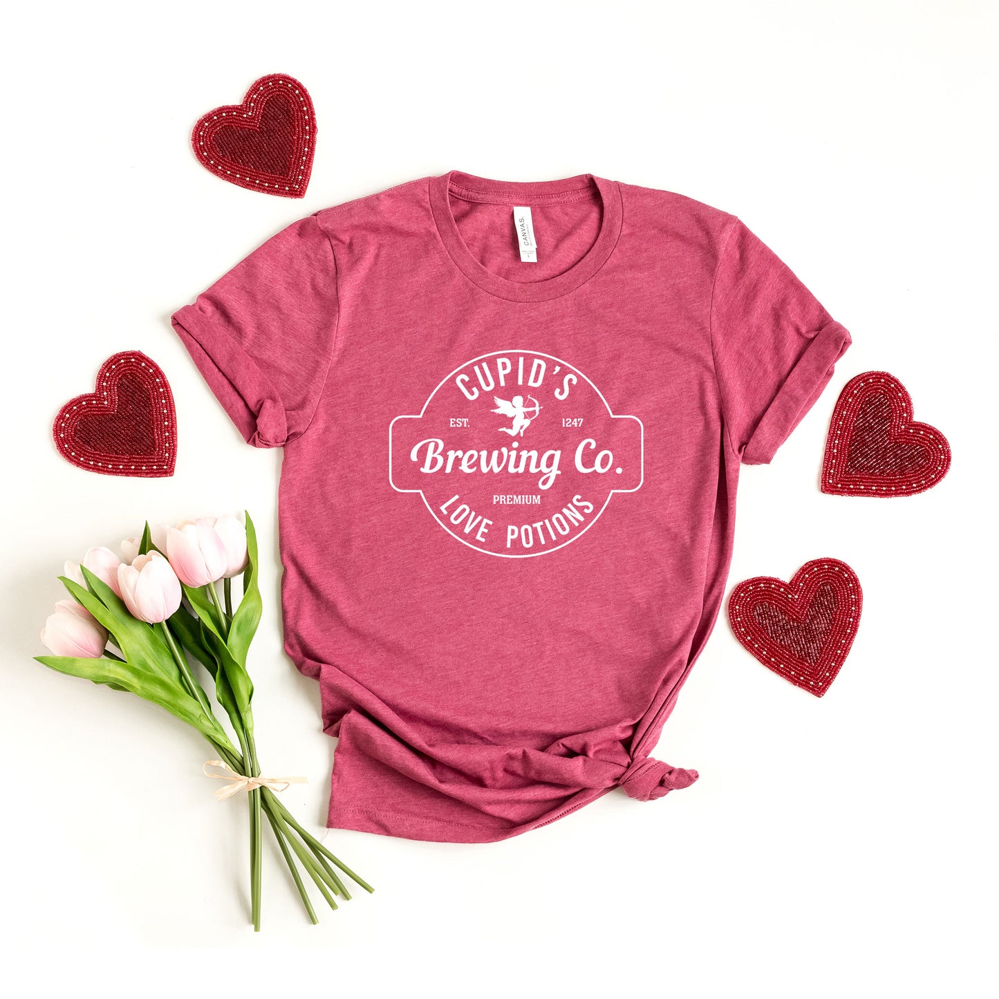 Cupid's Brewing Co. | Short Sleeve Graphic Tee