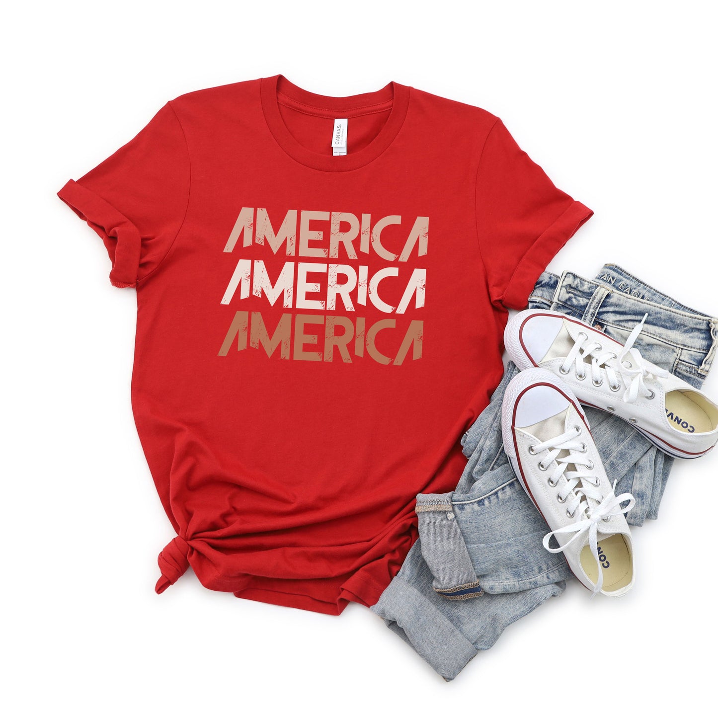 Boho America | Short Sleeve Graphic Tee