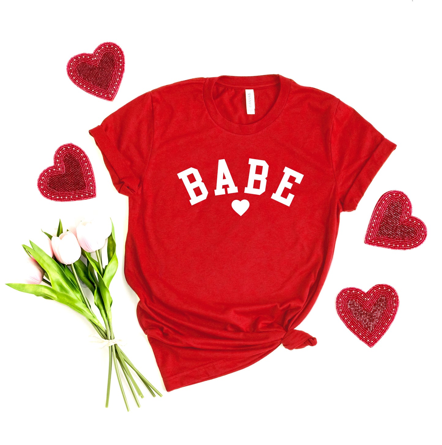 Babe Heart | Short Sleeve Graphic Tee