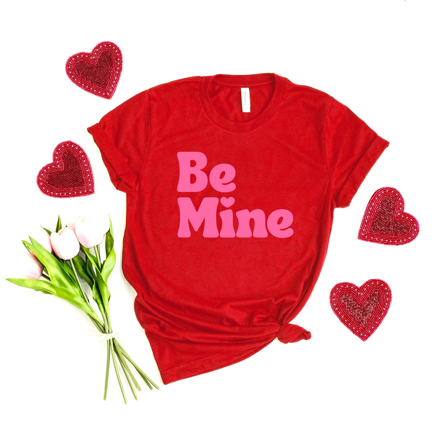 Be Mine Bold | Short Sleeve Graphic Tee