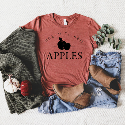 Fresh Picked Apples | Short Sleeve Graphic Tee