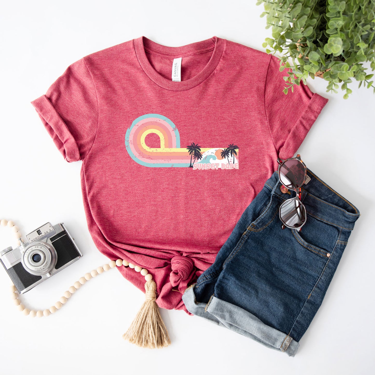 Sunset Babe | Short Sleeve Graphic Tee