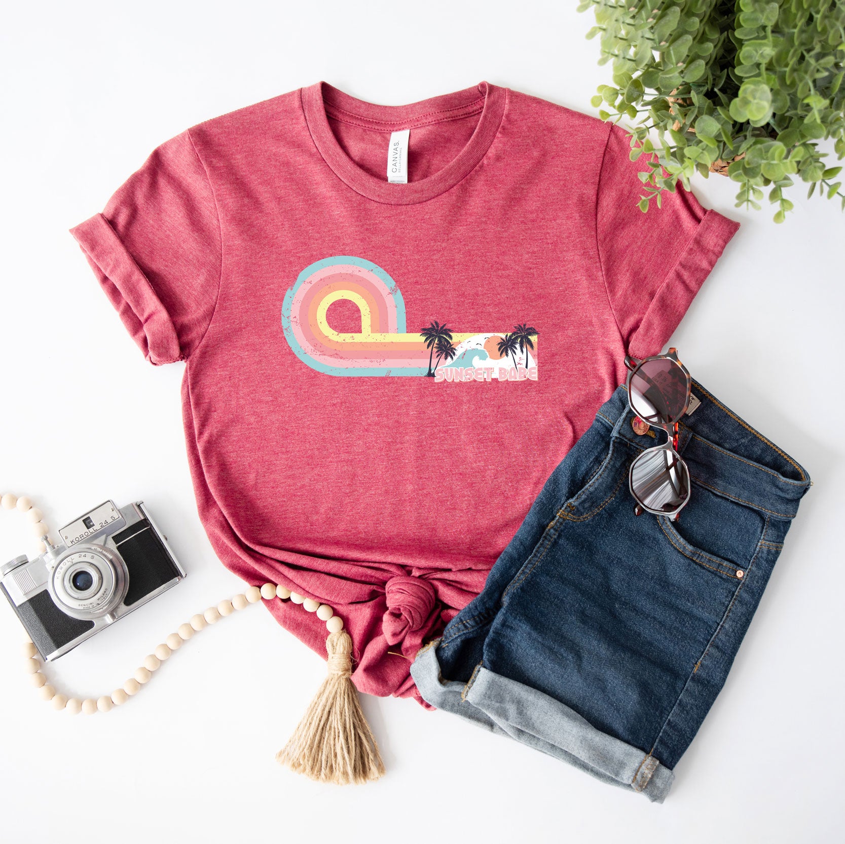 Sunset Babe | Short Sleeve Graphic Tee