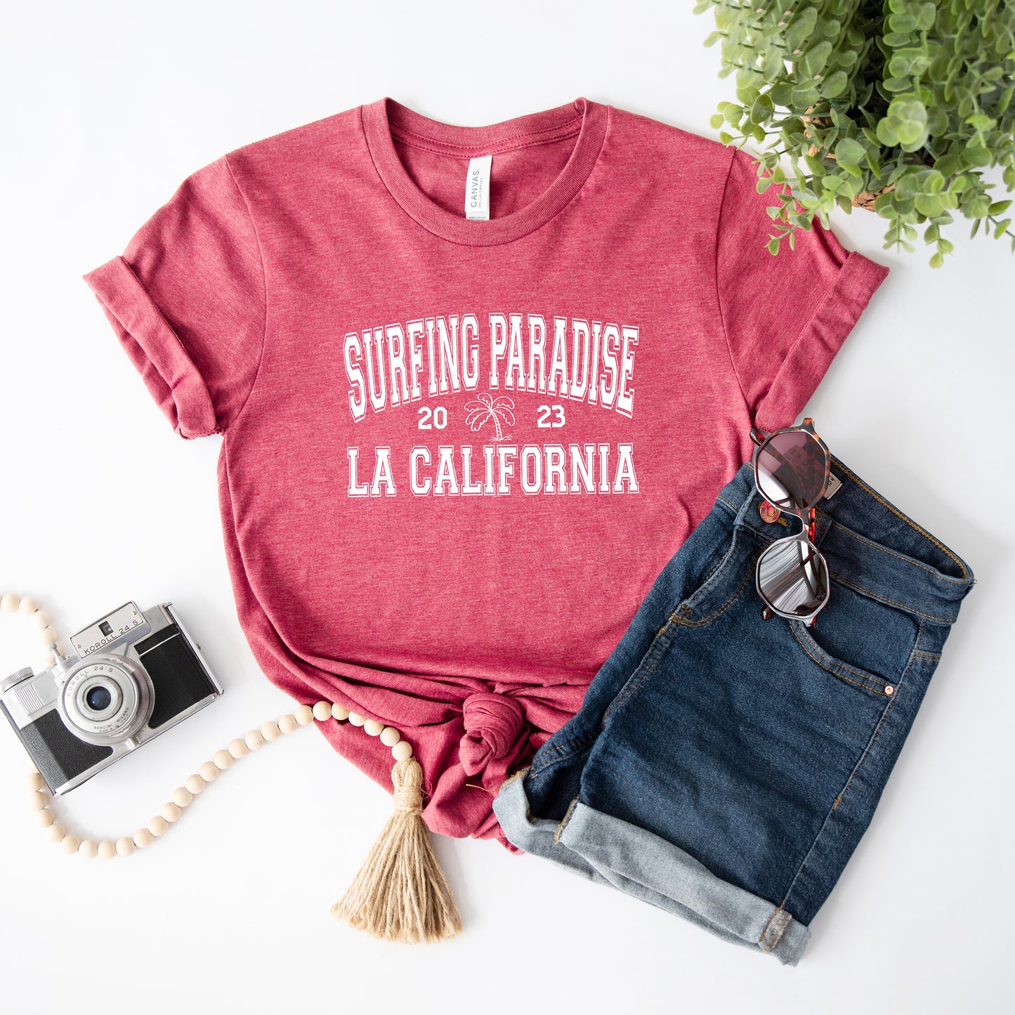 Surfing Paradise LA | Short Sleeve Graphic Tee