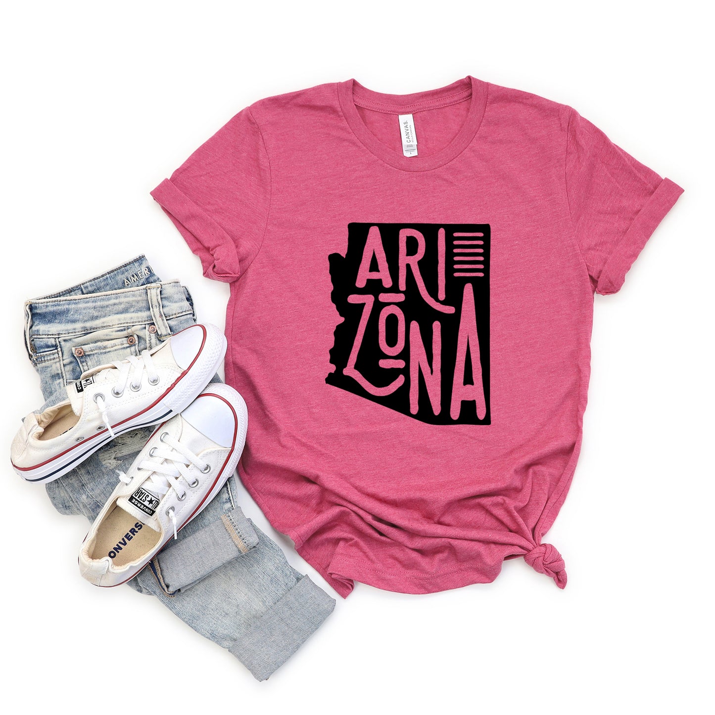 Arizona Typography | Short Sleeve Graphic Tee