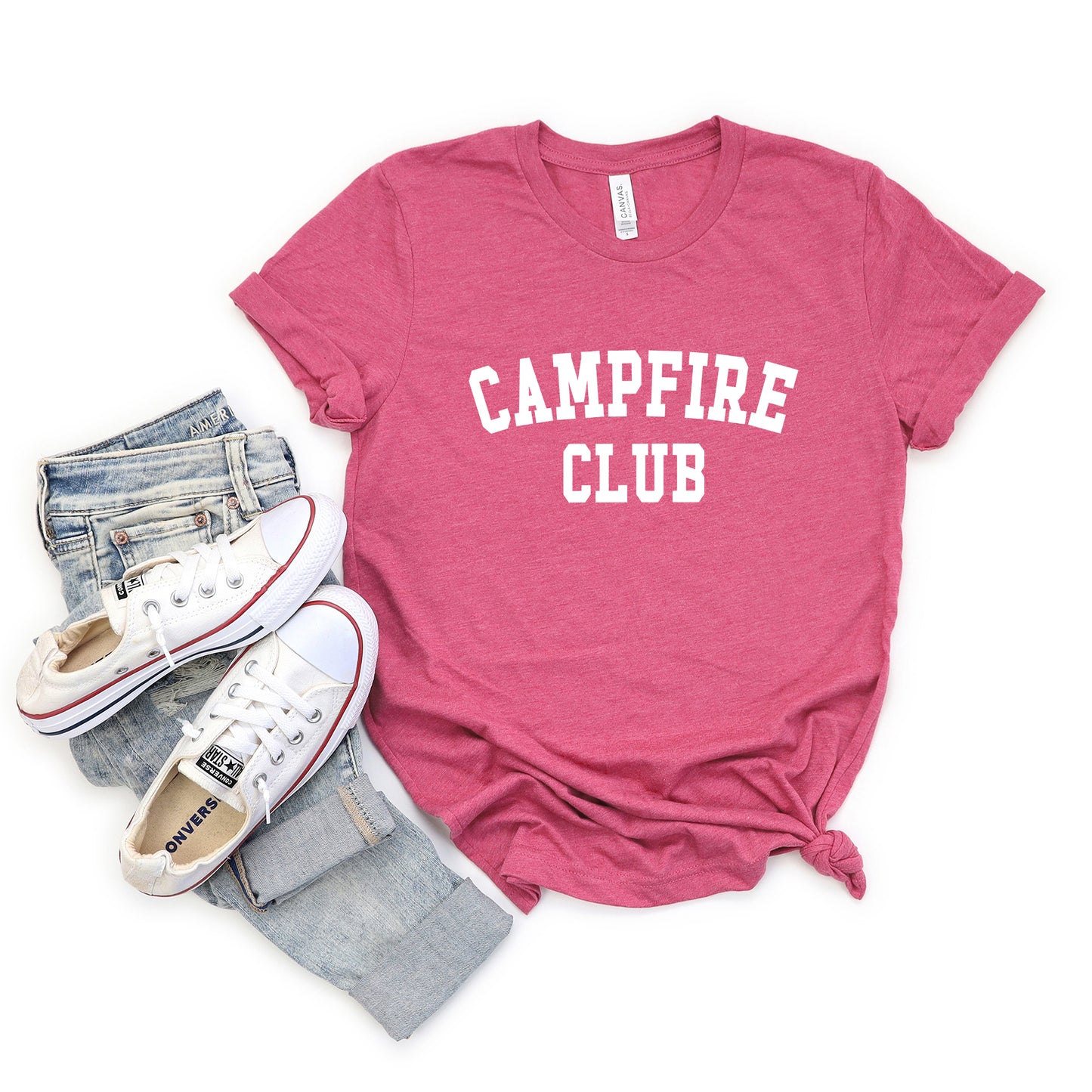 Campfire Club | Short Sleeve Graphic Tee