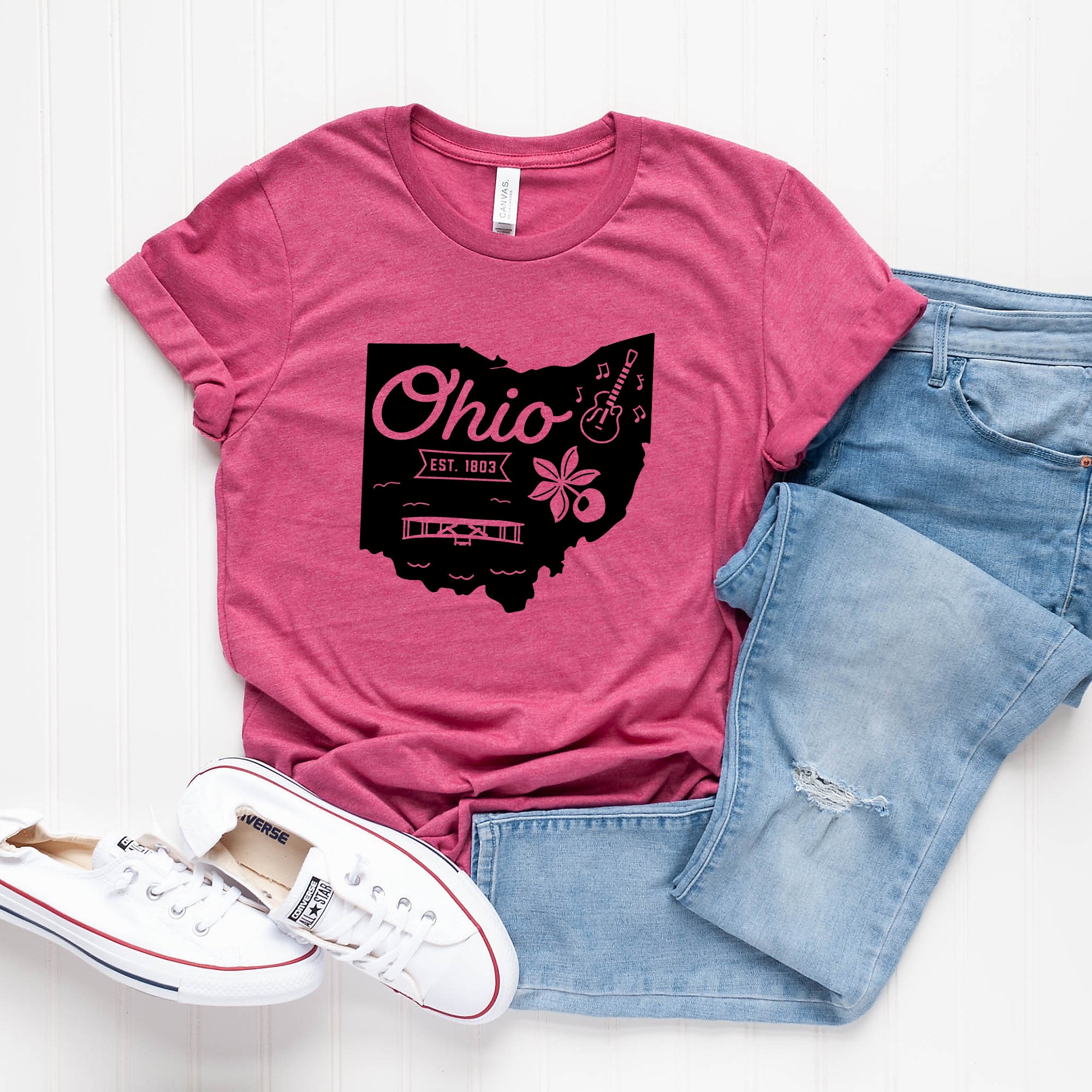 Ohio Vintage | Short Sleeve Graphic Tee