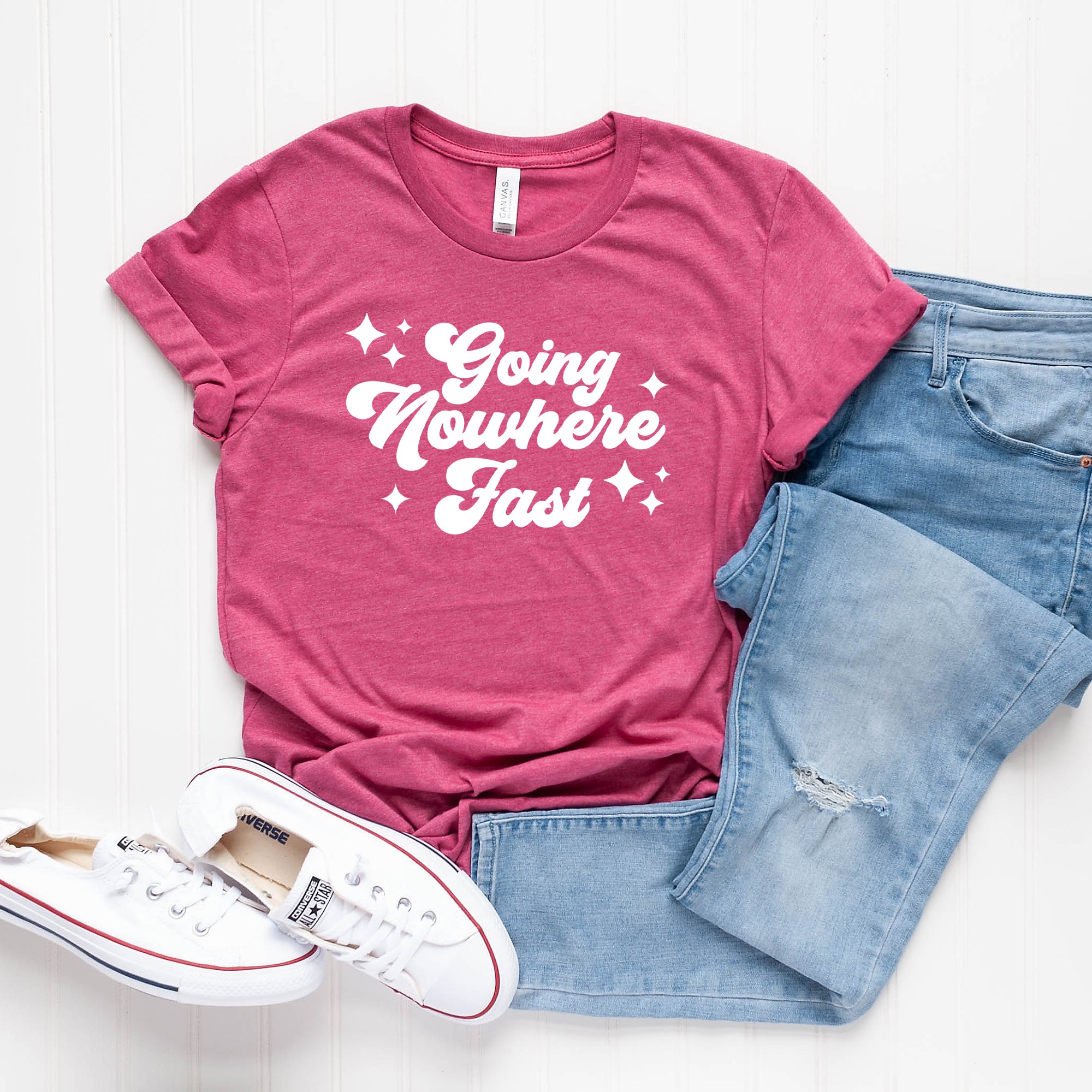 Going Nowhere Fast | Short Sleeve Graphic Tee