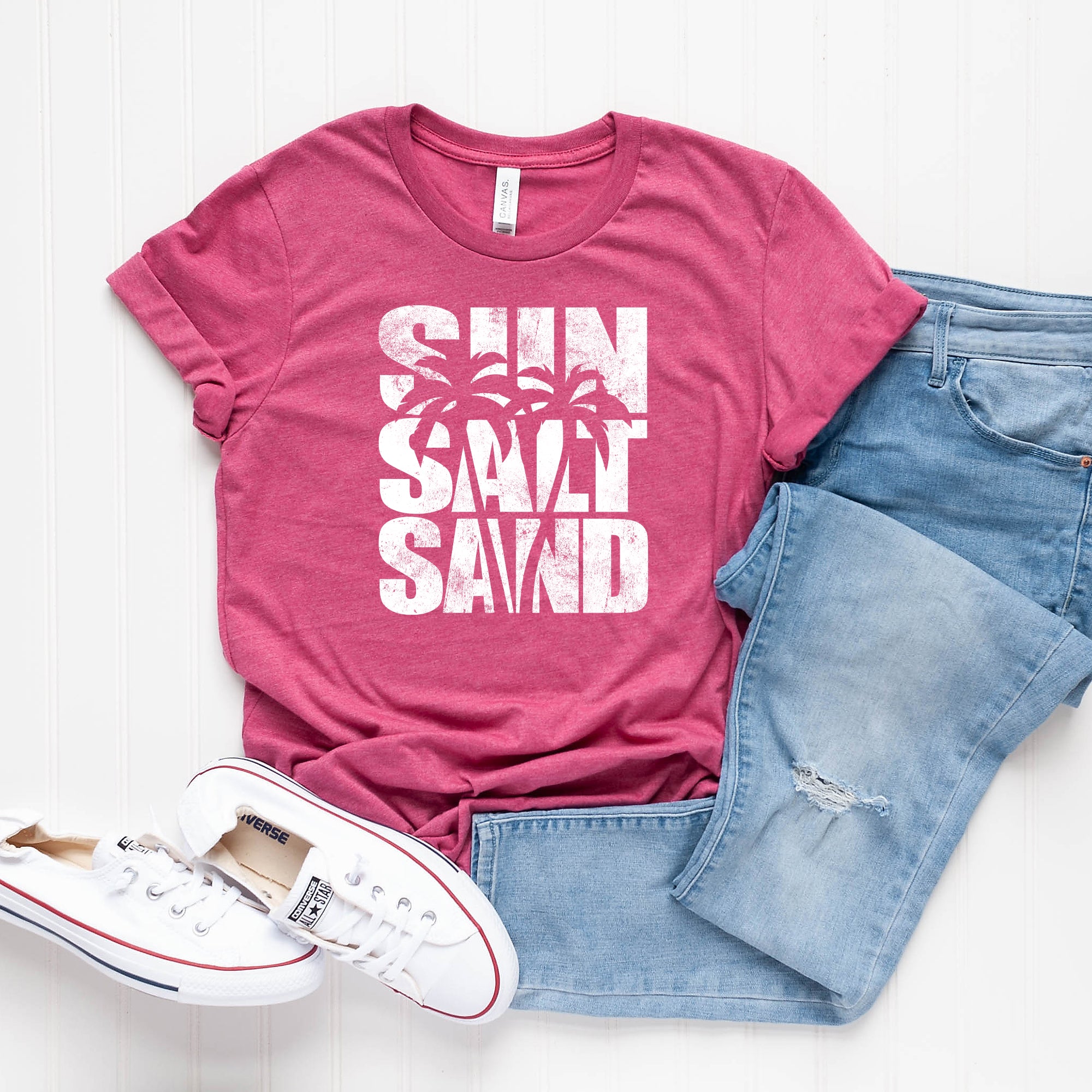 Sun Salt Sand | Short Sleeve Graphic Tee