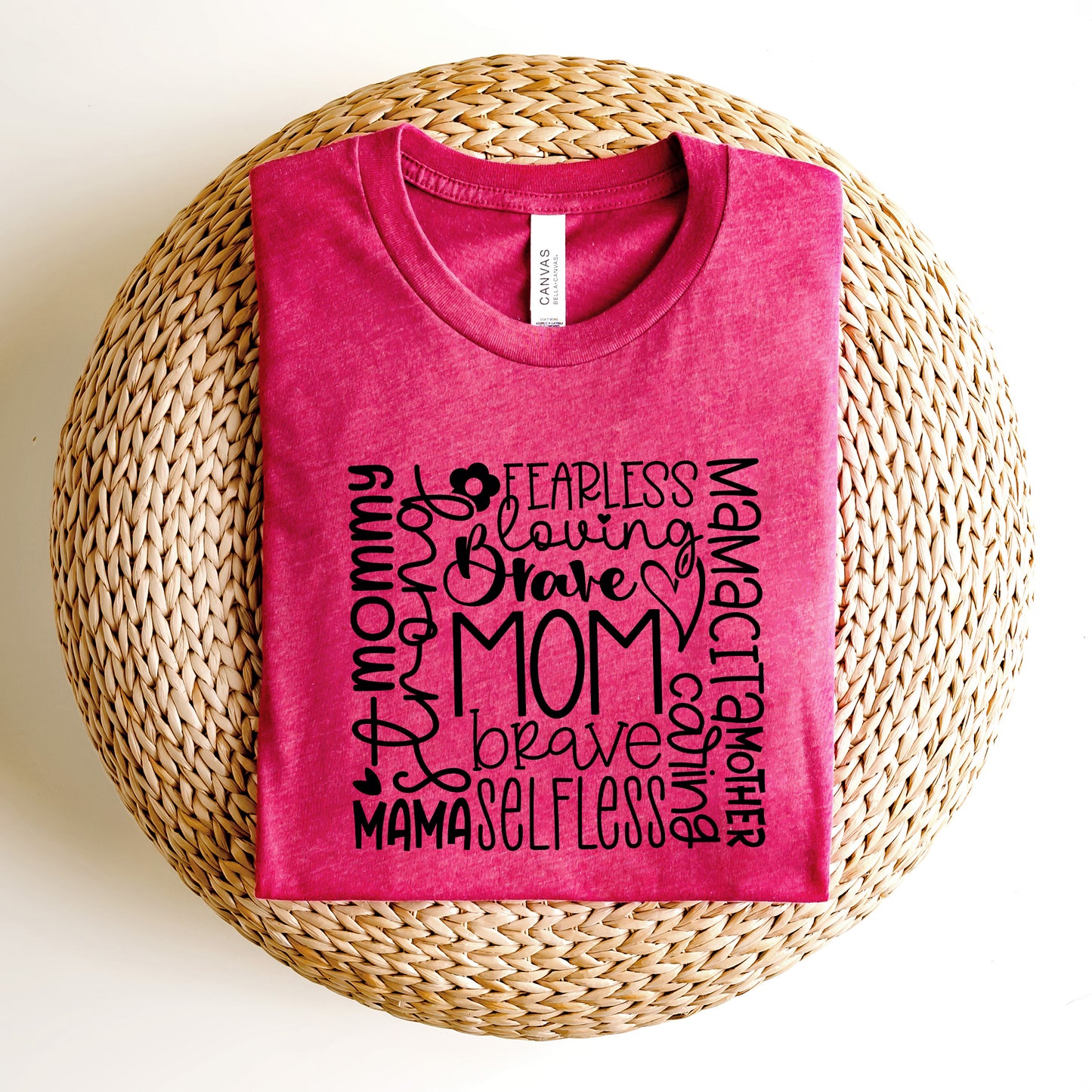Mom Doodles | Short Sleeve Graphic Tee