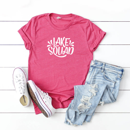 Lake Squad | Short Sleeve Tee