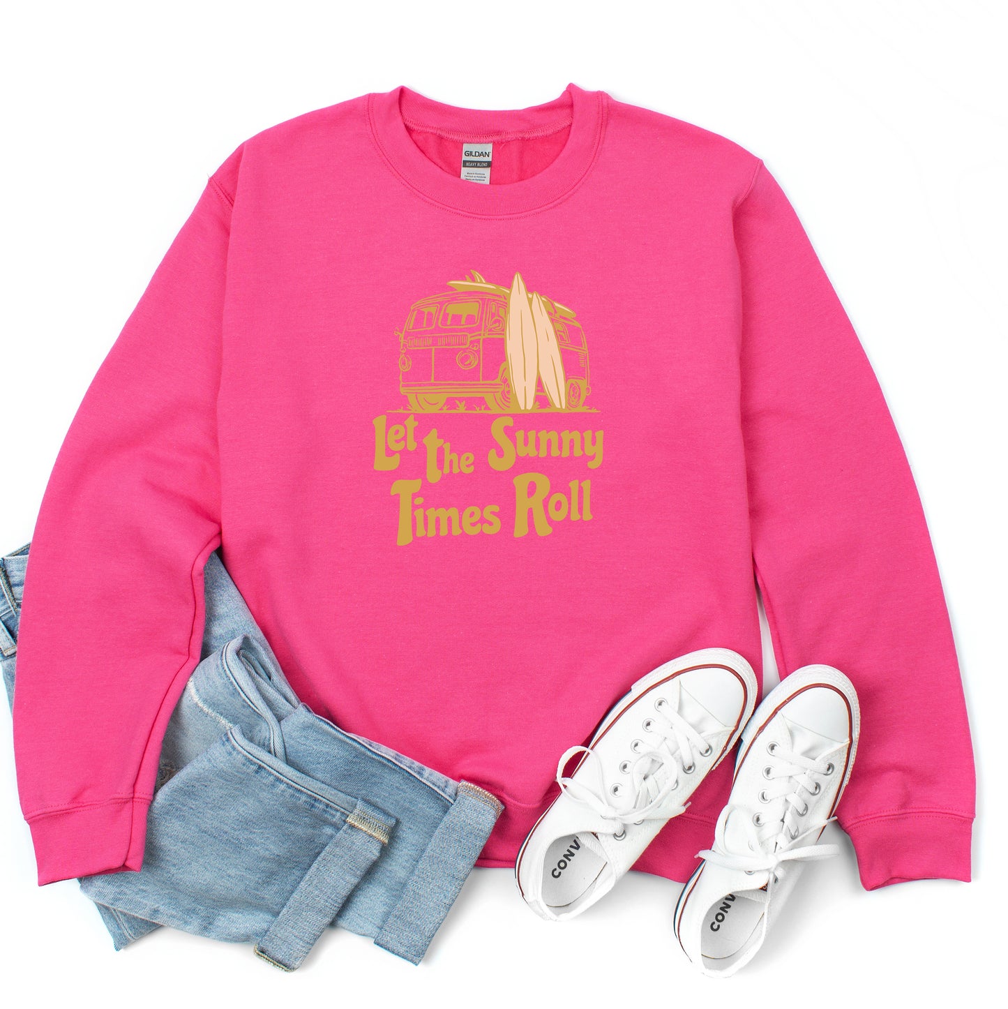 Let The Sunny Times Roll | Sweatshirt