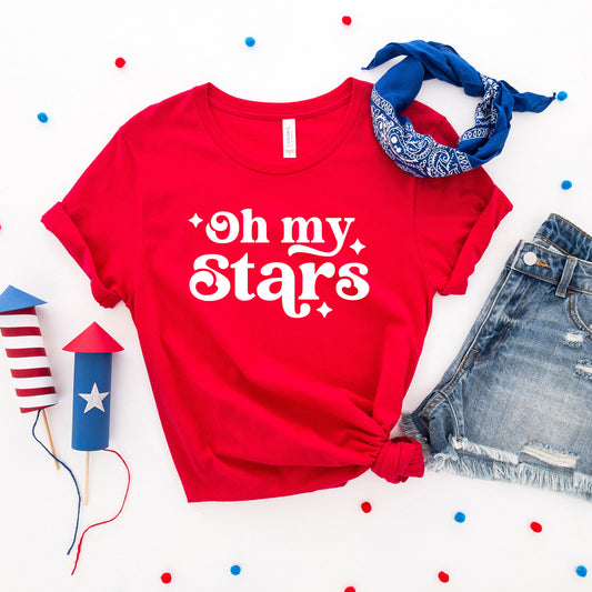 Oh My Stars Bold | Short Sleeve Graphic Tee