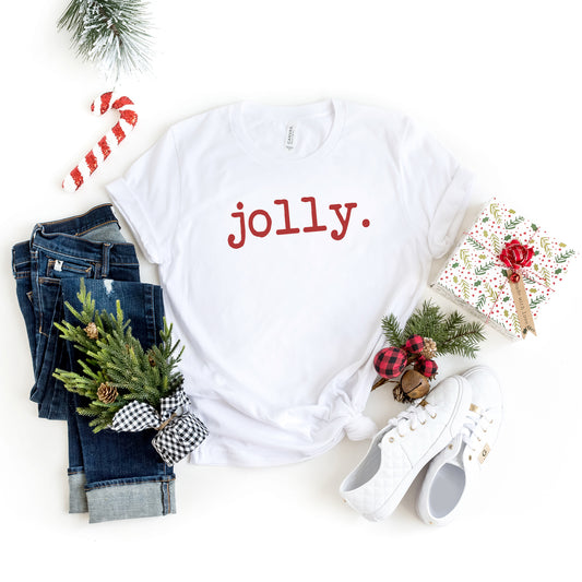 Jolly - Typewriter | Short Sleeve Graphic Tee