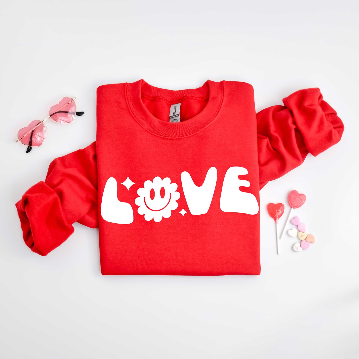 Love Flowers | Sweatshirt