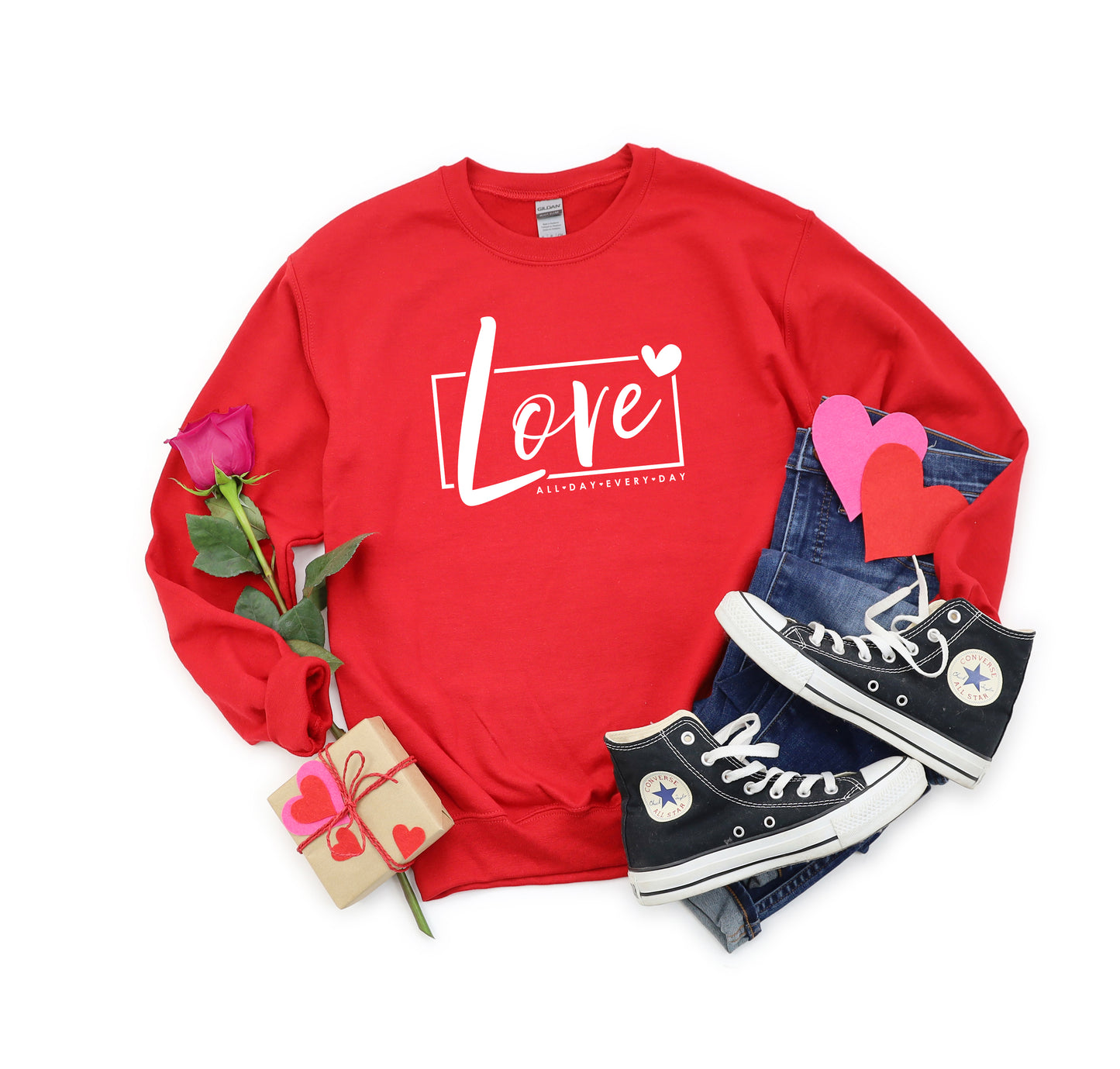 Love All Day Everyday Box | Sweatshirt