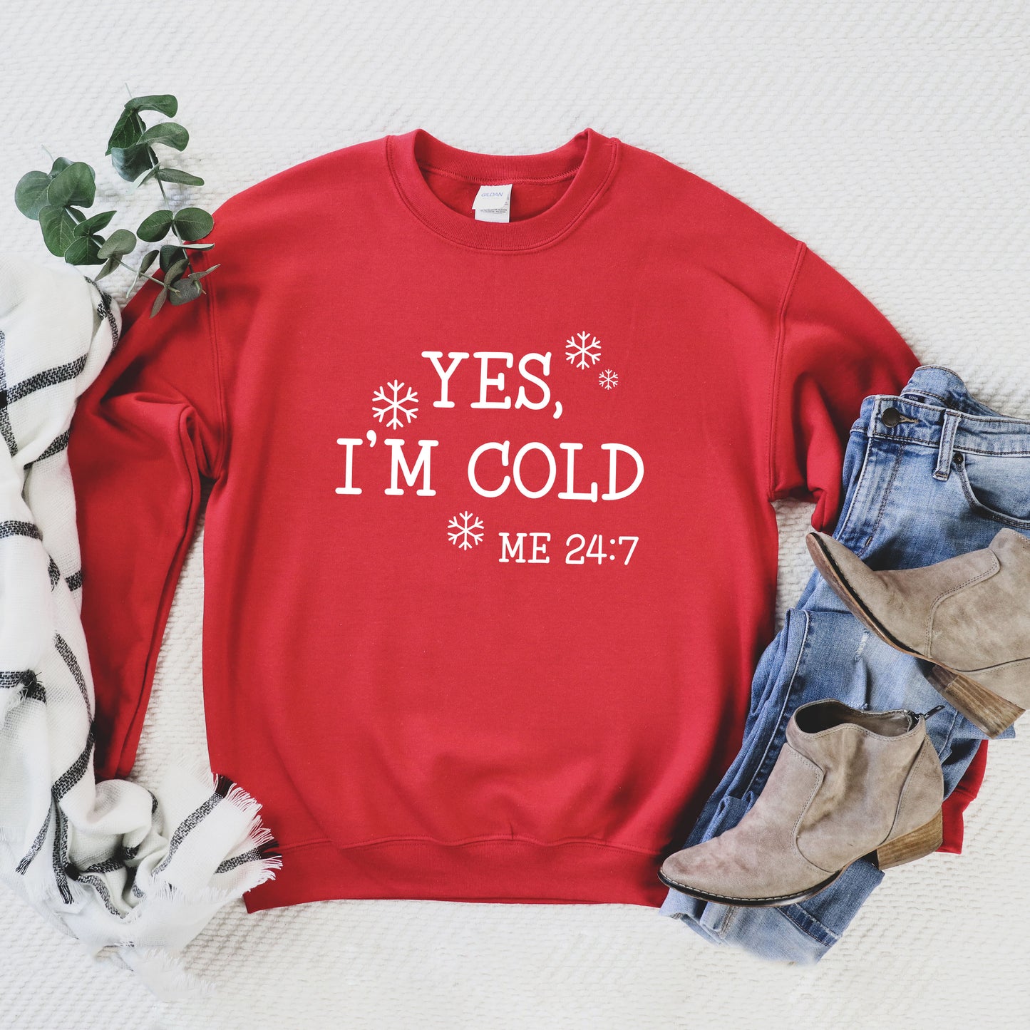 Yes I'm Cold | Sweatshirt