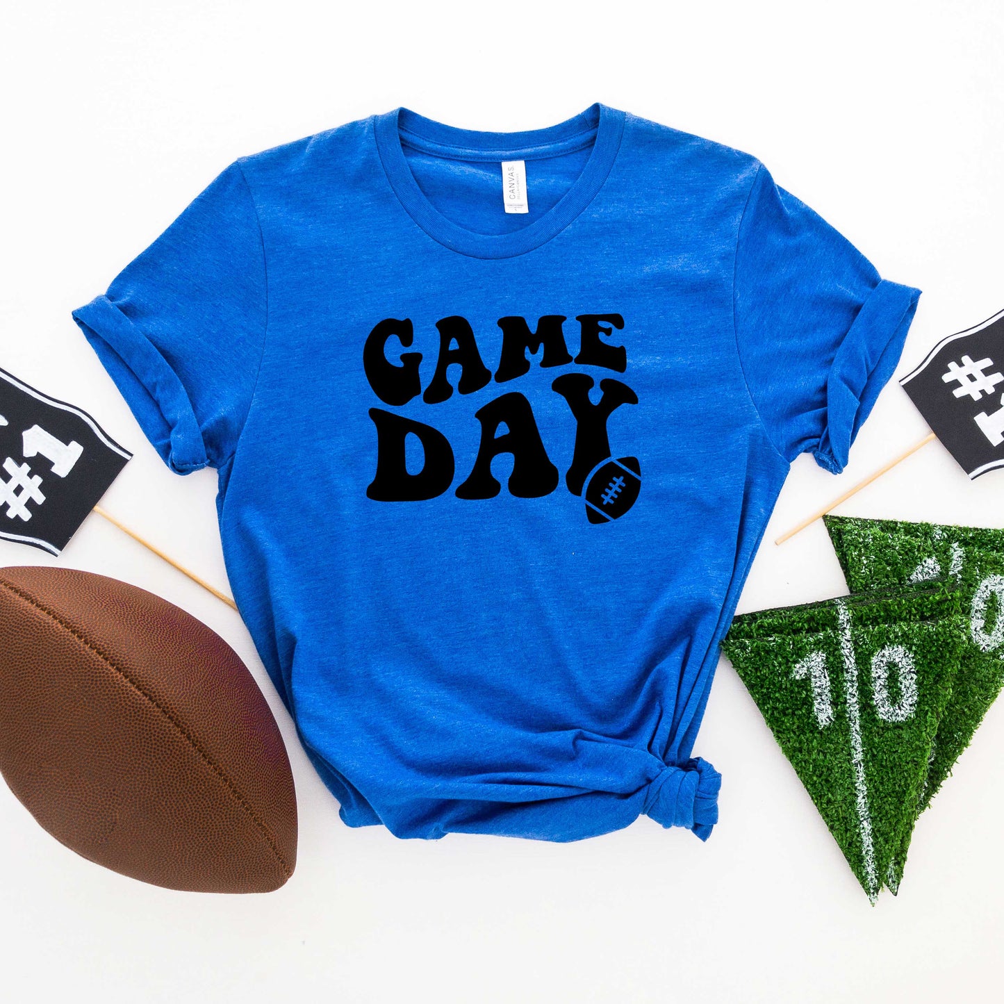 Game Day Football | Short Sleeve Graphic Tee