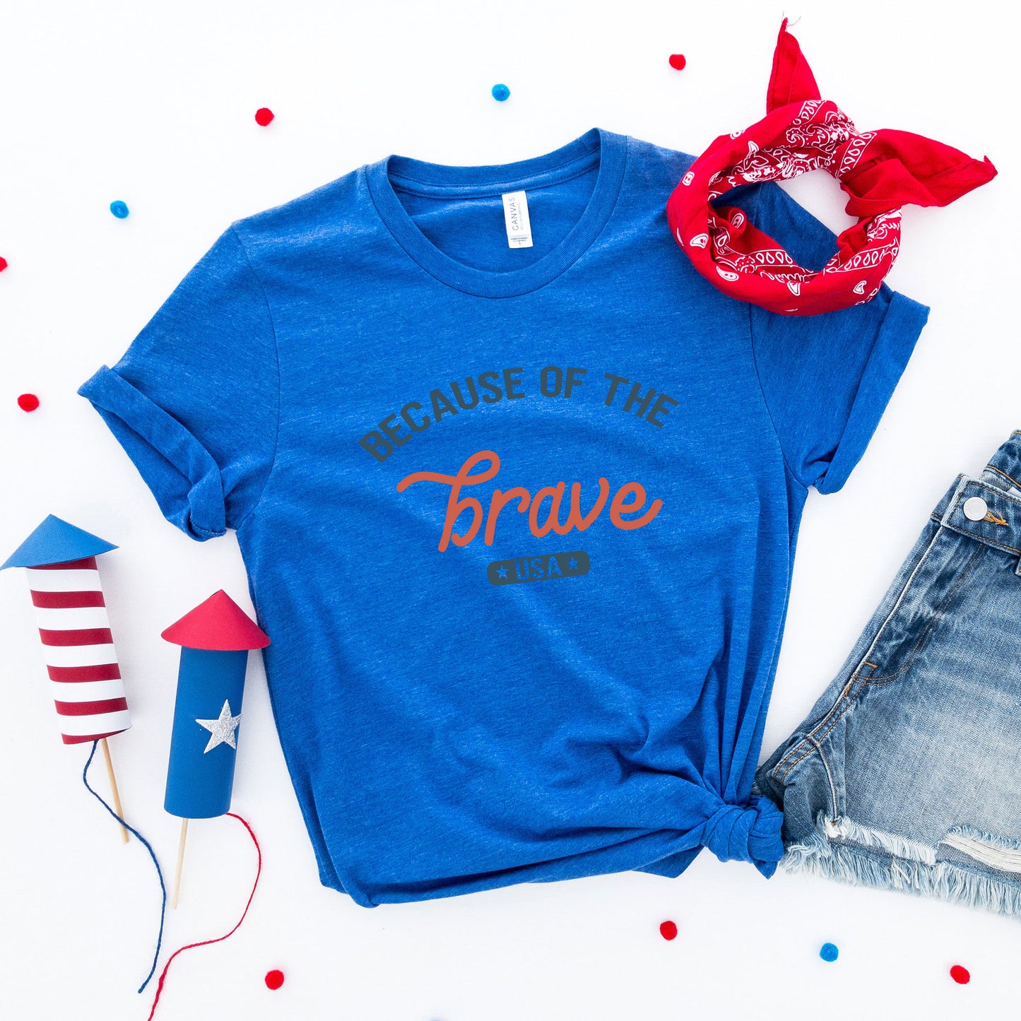 Brave USA | Short Sleeve Graphic Tee
