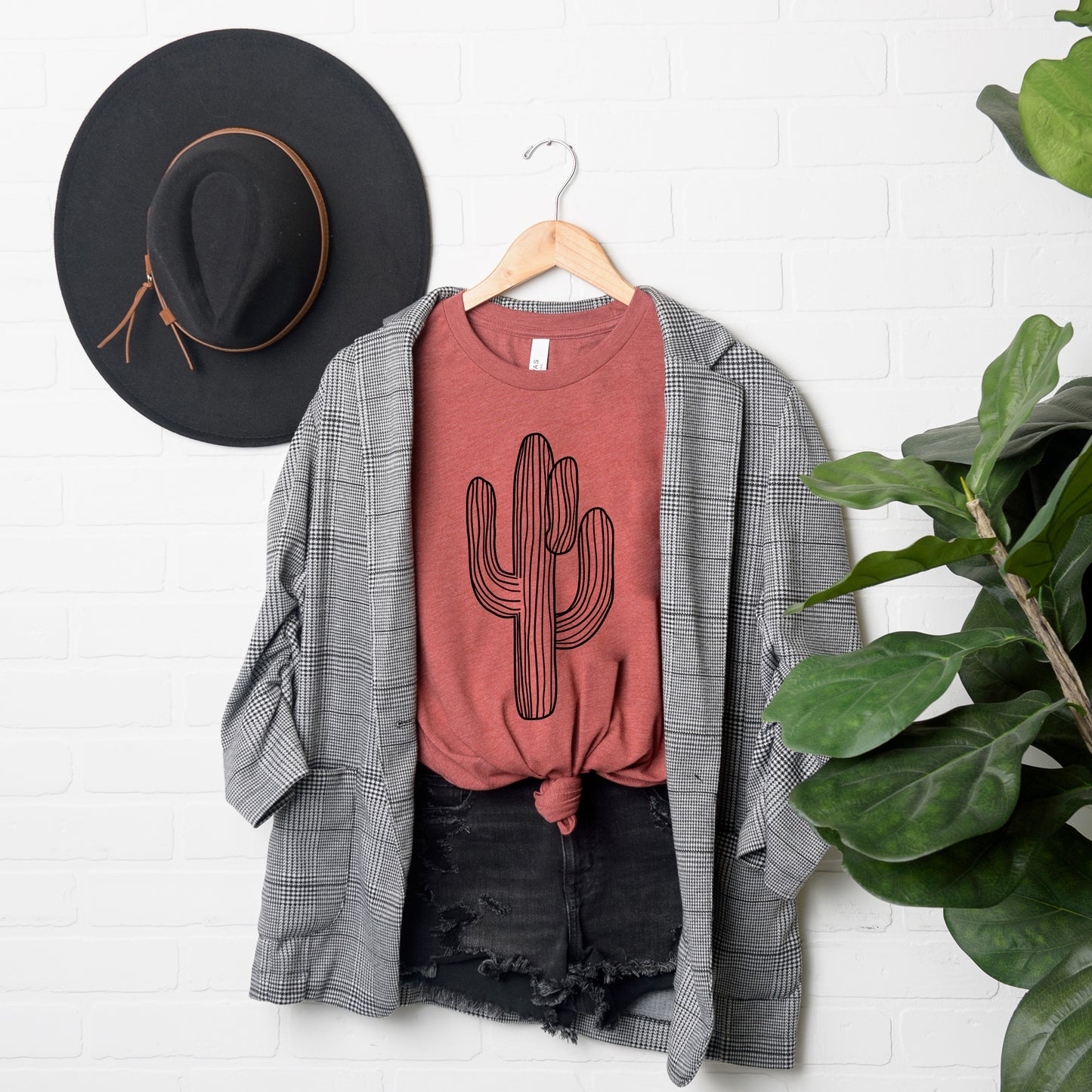 Cactus | Short Sleeve Graphic Tee