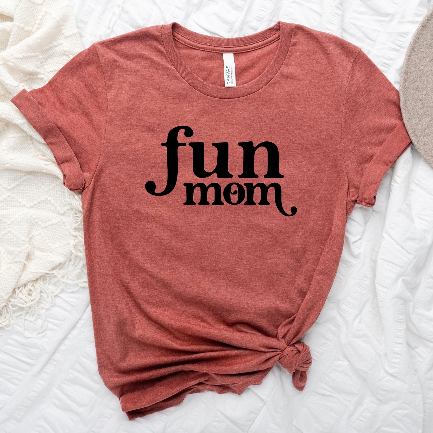 Fun Mom | Short Sleeve Graphic Tee