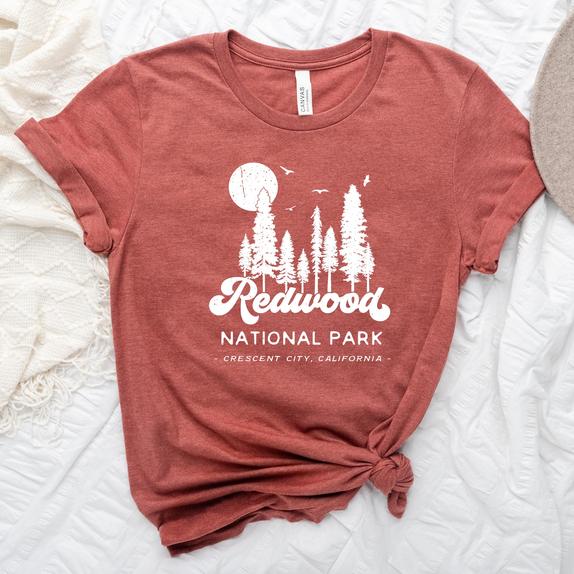 Vintage Redwood National Park | Short Sleeve Graphic Tee