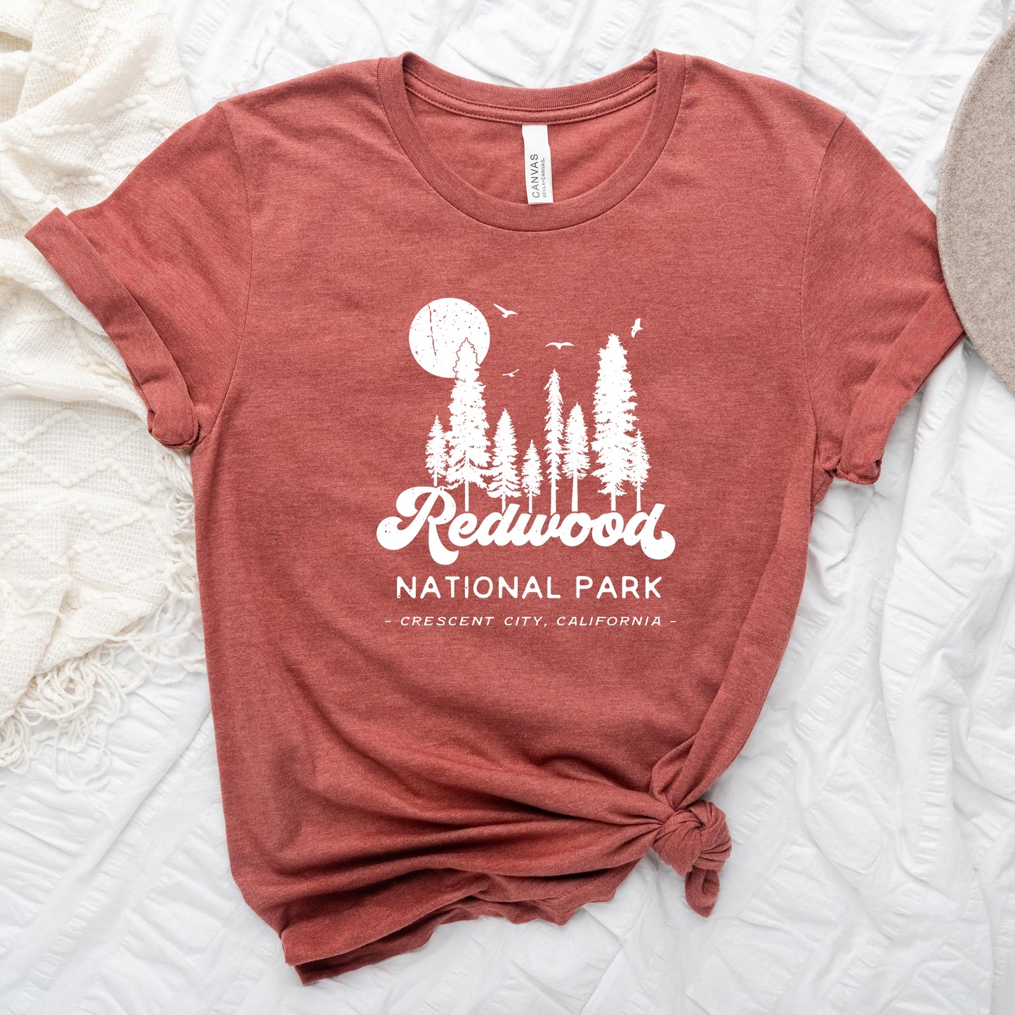 Redwood National Park Trees | Short Sleeve Graphic Tee