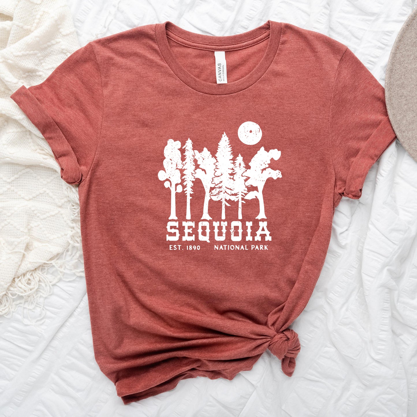 Vintage Sequoia National Park | Short Sleeve Graphic Tee
