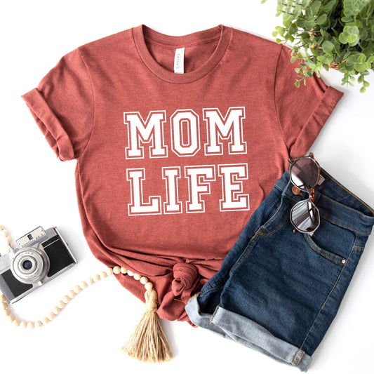 Mom Life | Short Sleeve Graphic Tee