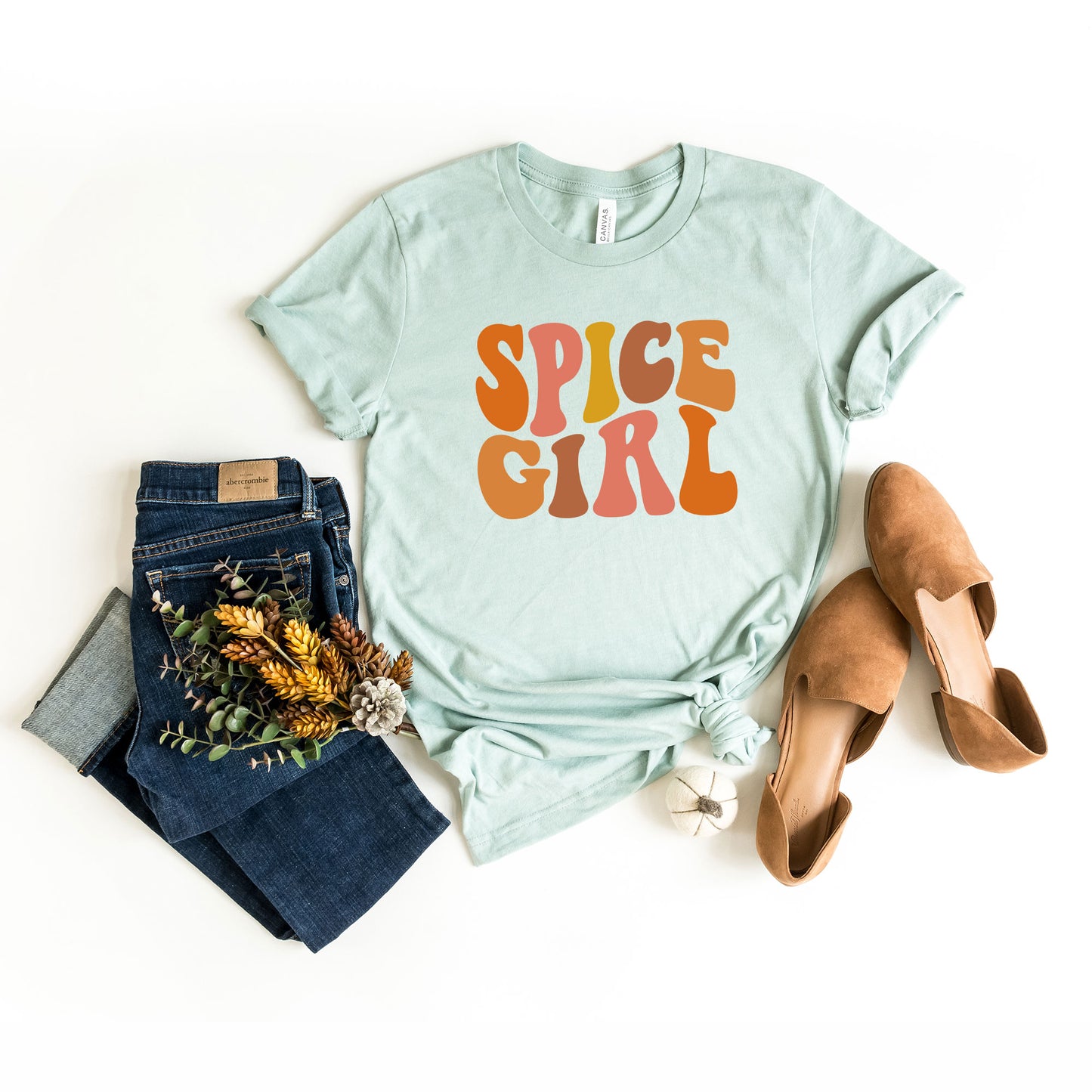 Spice Girl Wavy | Short Sleeve Graphic Tee
