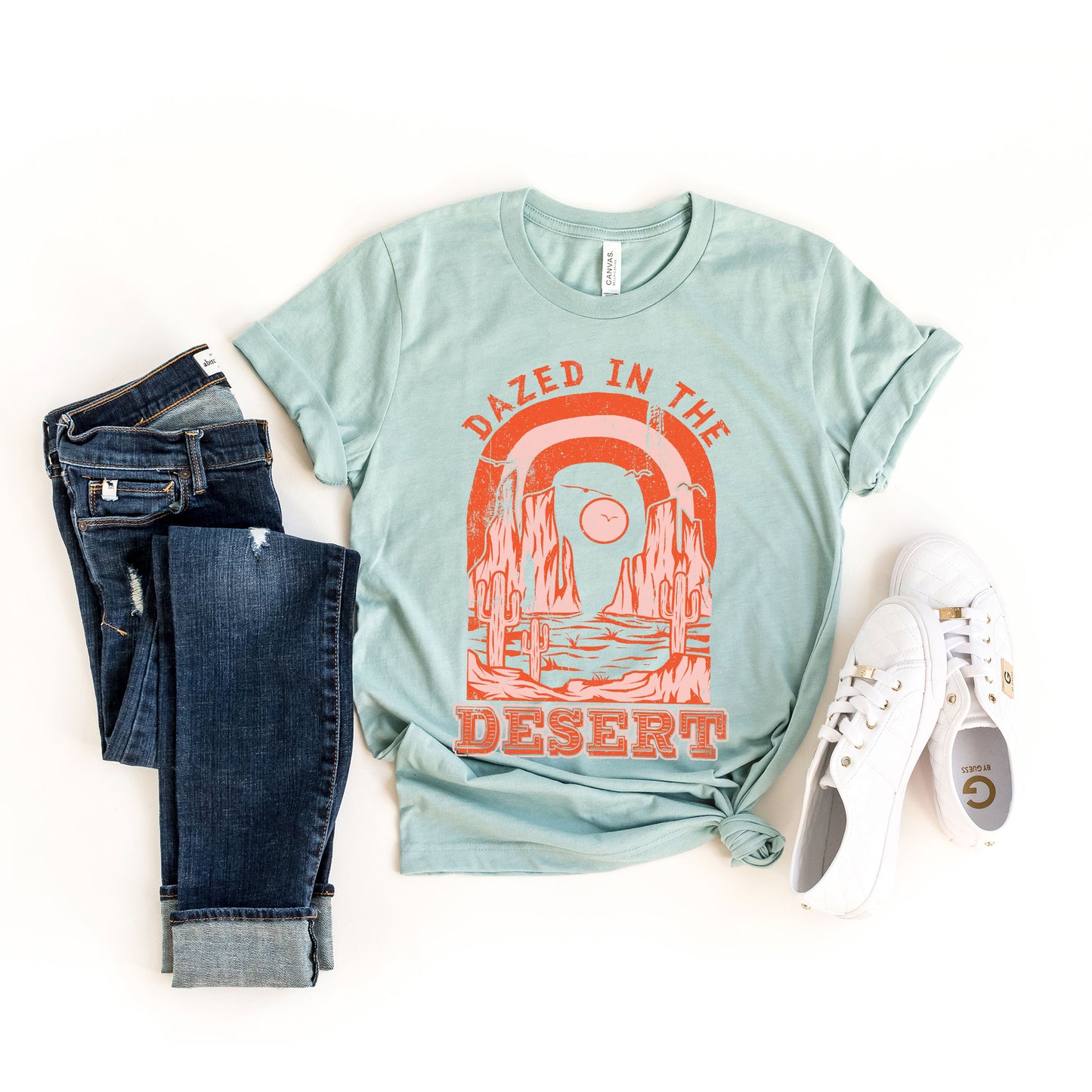 Dazed In The Desert | Short Sleeve Graphic Tee