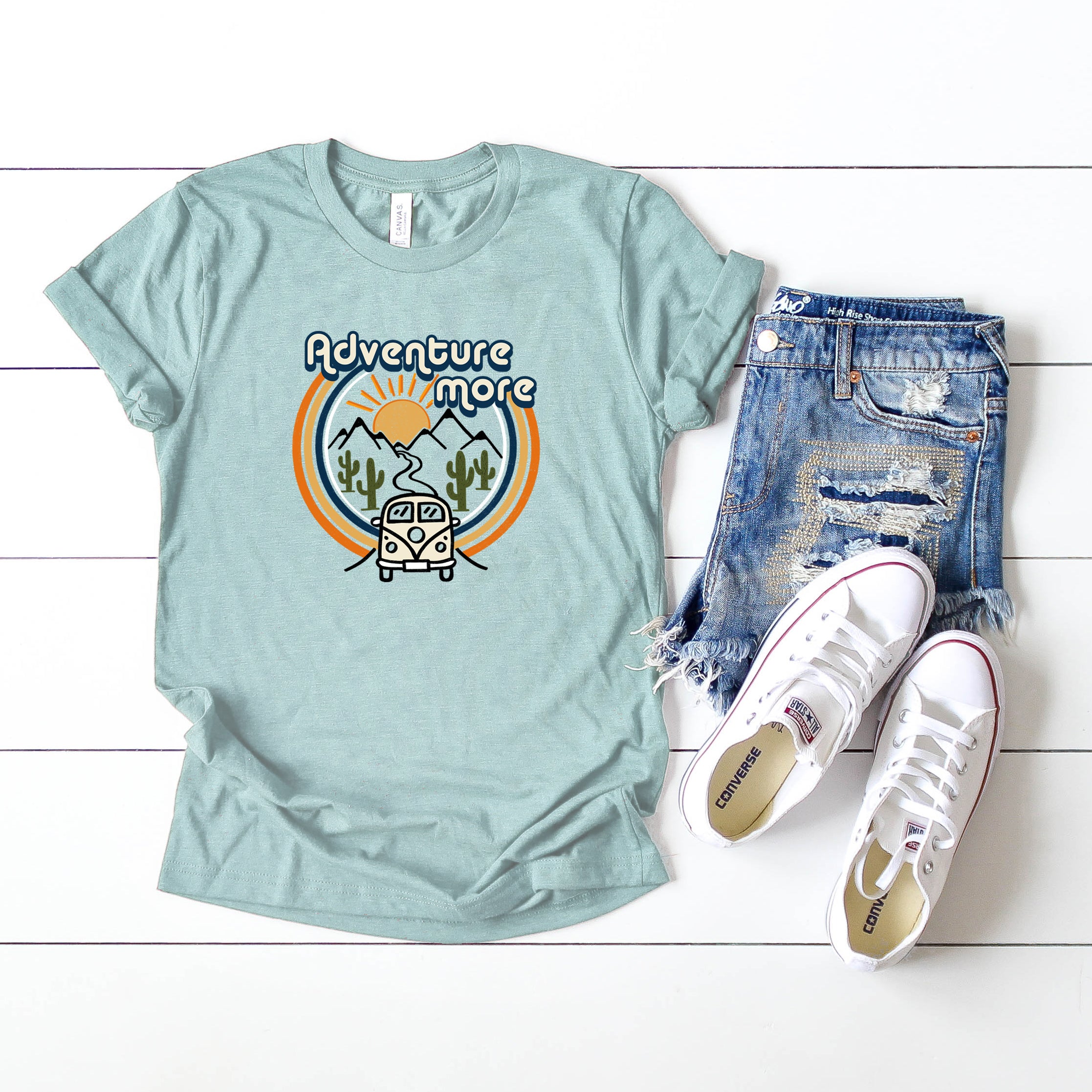 Adventure More | Short Sleeve Graphic Tee