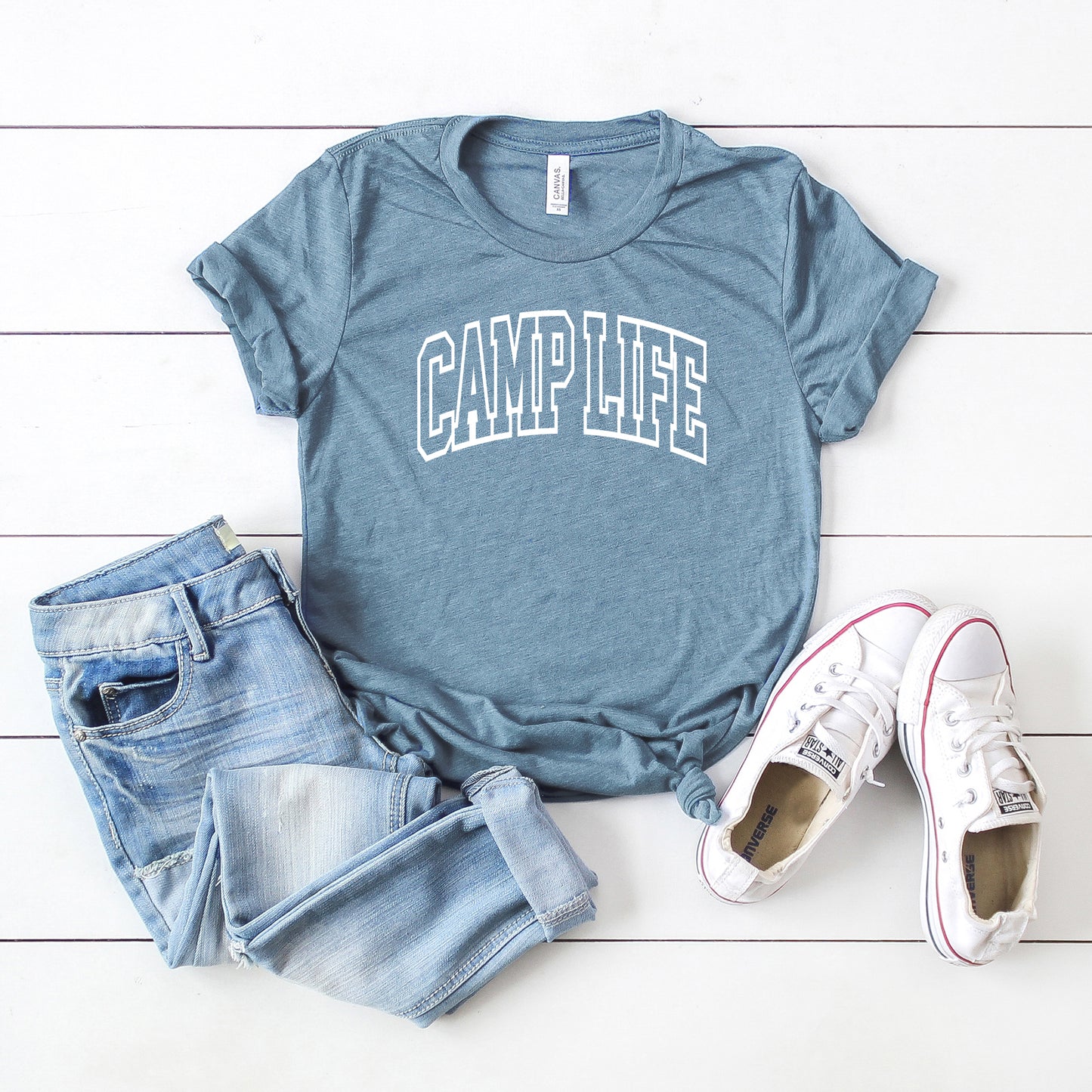 Camp Life Varsity | Short Sleeve Graphic Tee