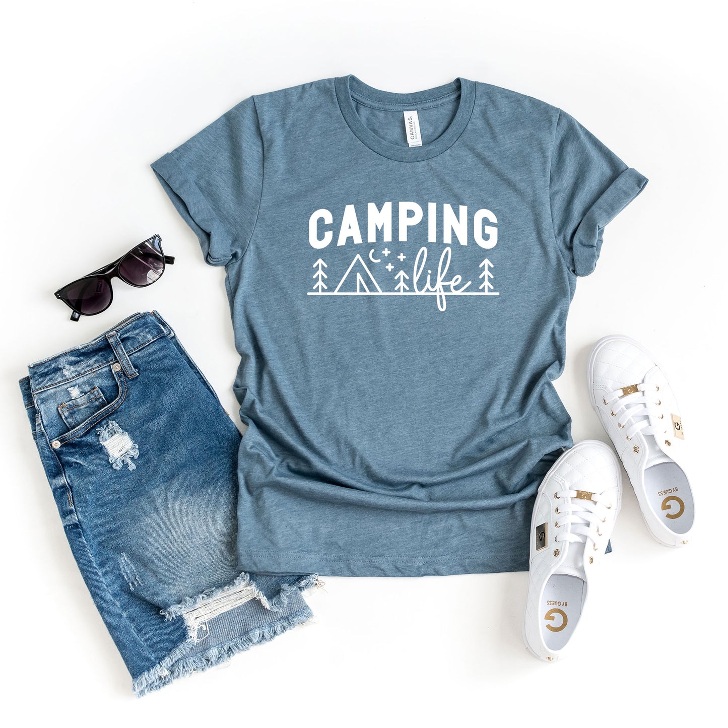 Camping Life | Short Sleeve Graphic tee