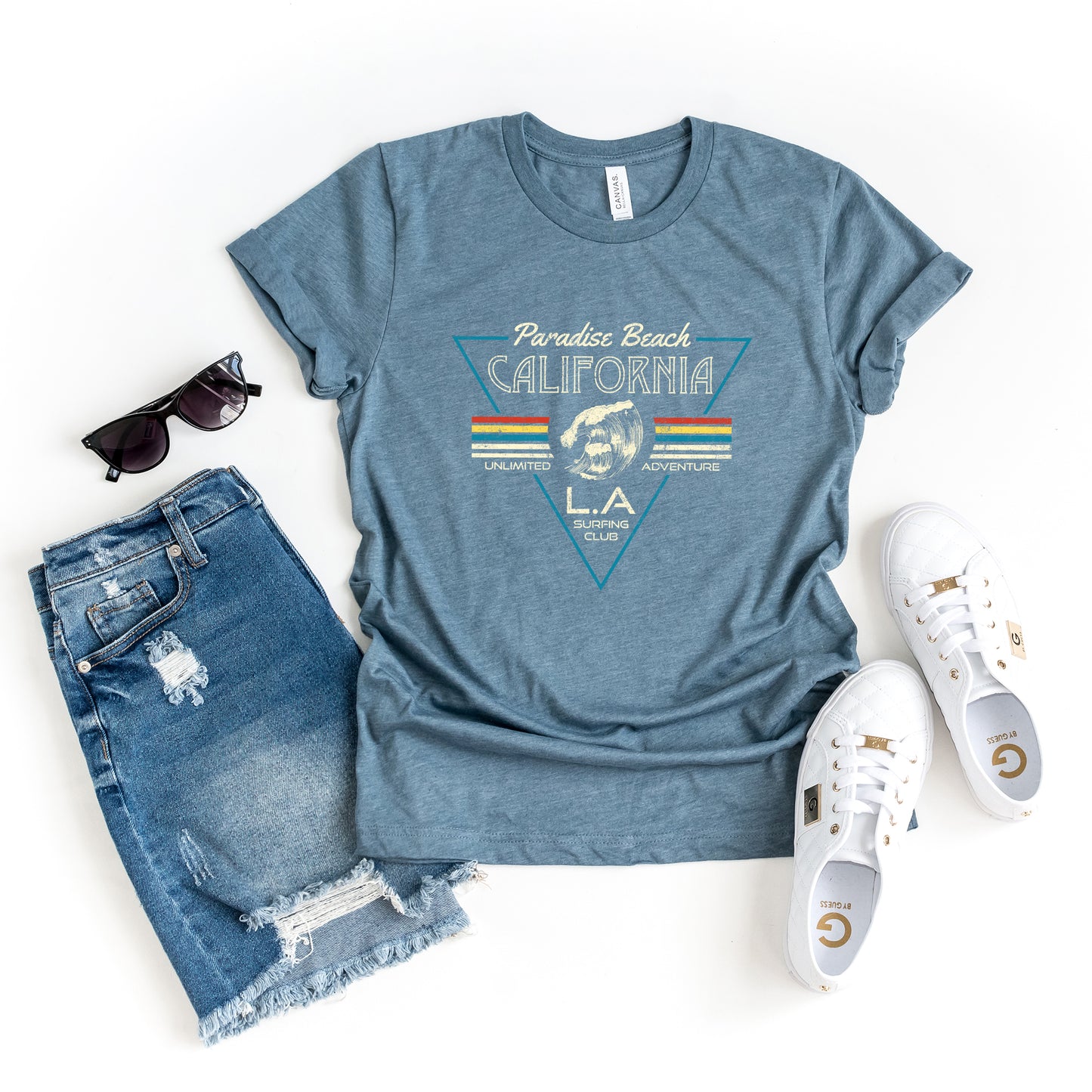 Paradise Beach | Short Sleeve Graphic Tee