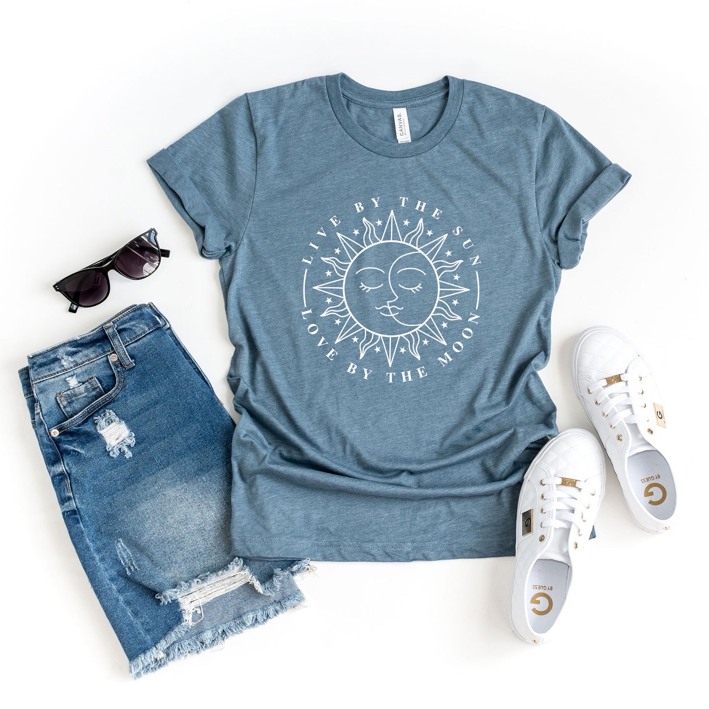 Love By The Moon | Short Sleeve Graphic Tee
