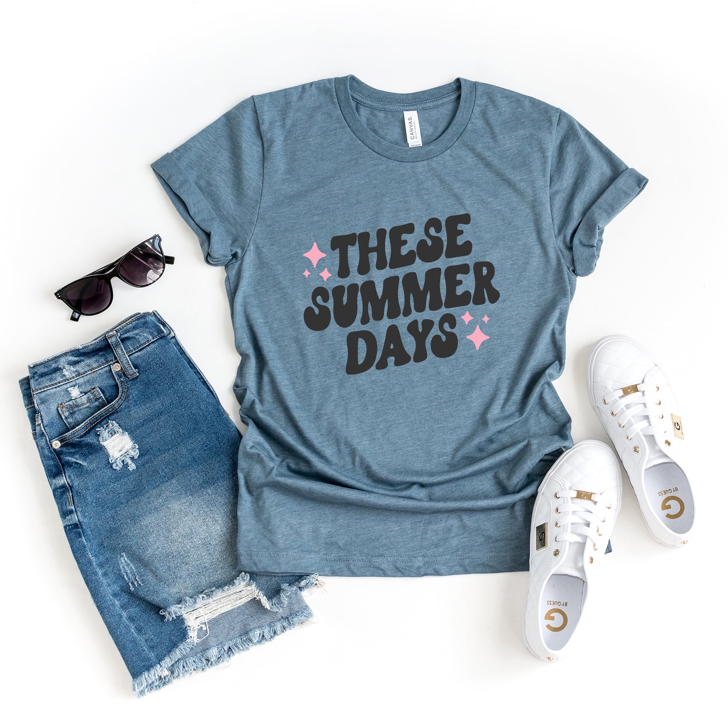 These Summer Days | Short Sleeve Graphic Tee