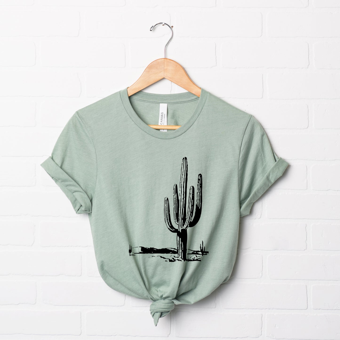 Desert Cactus | Short Sleeve Graphic Tee