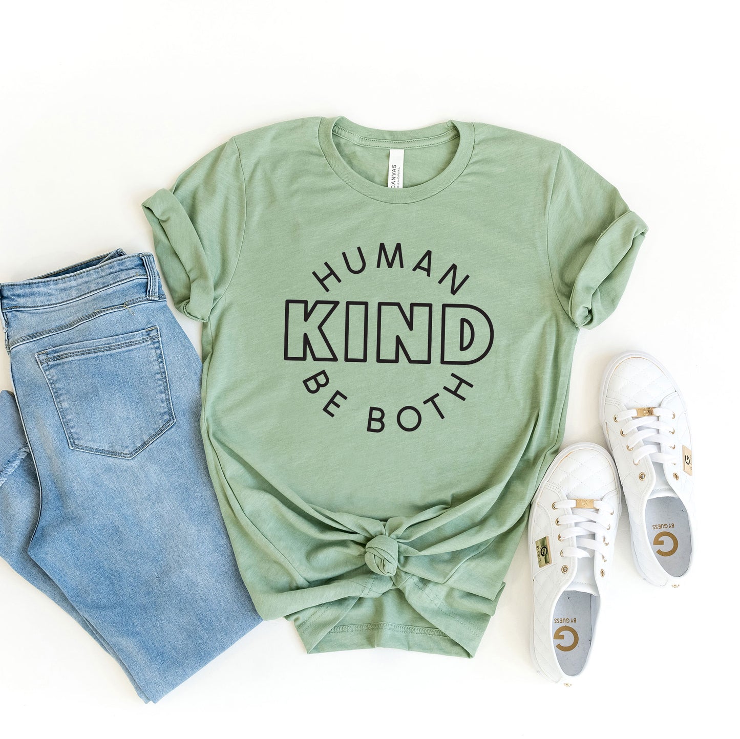 Human Kind Be Both | Short Sleeve Graphic Tee