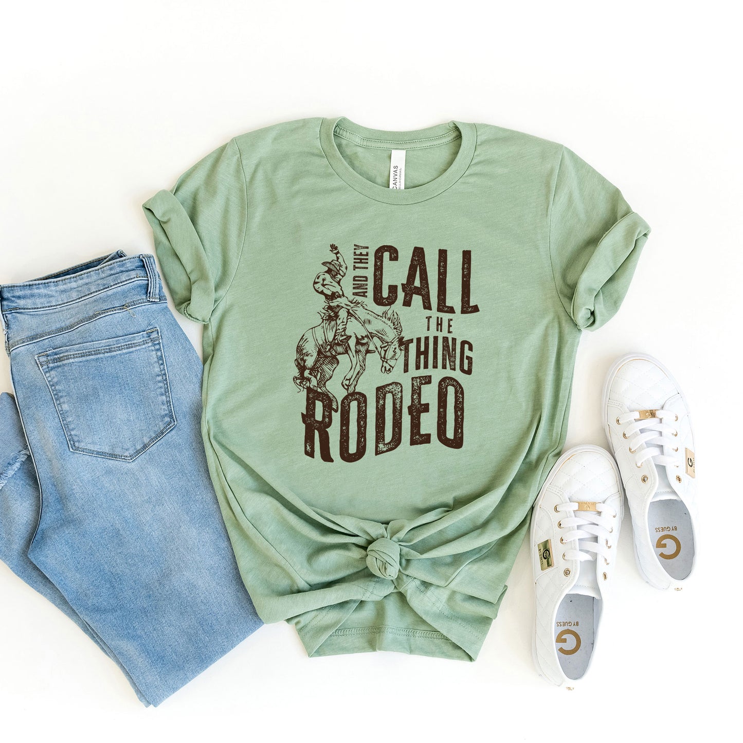 They Call The Thing Rodeo | Short Sleeve Graphic Tee