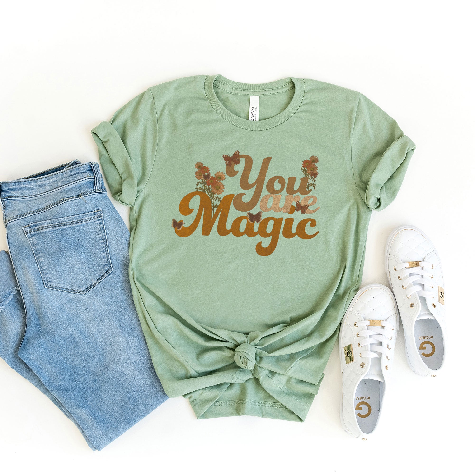 Boho You Are Magic | Short Sleeve Graphic Tee