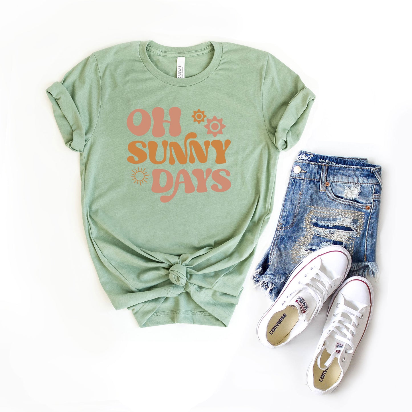 Oh Sunny Days | Short Sleeve Graphic Tee