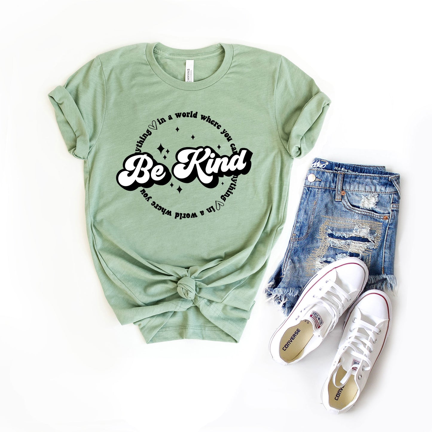 In A World Circle | Short Sleeve Graphic Tee