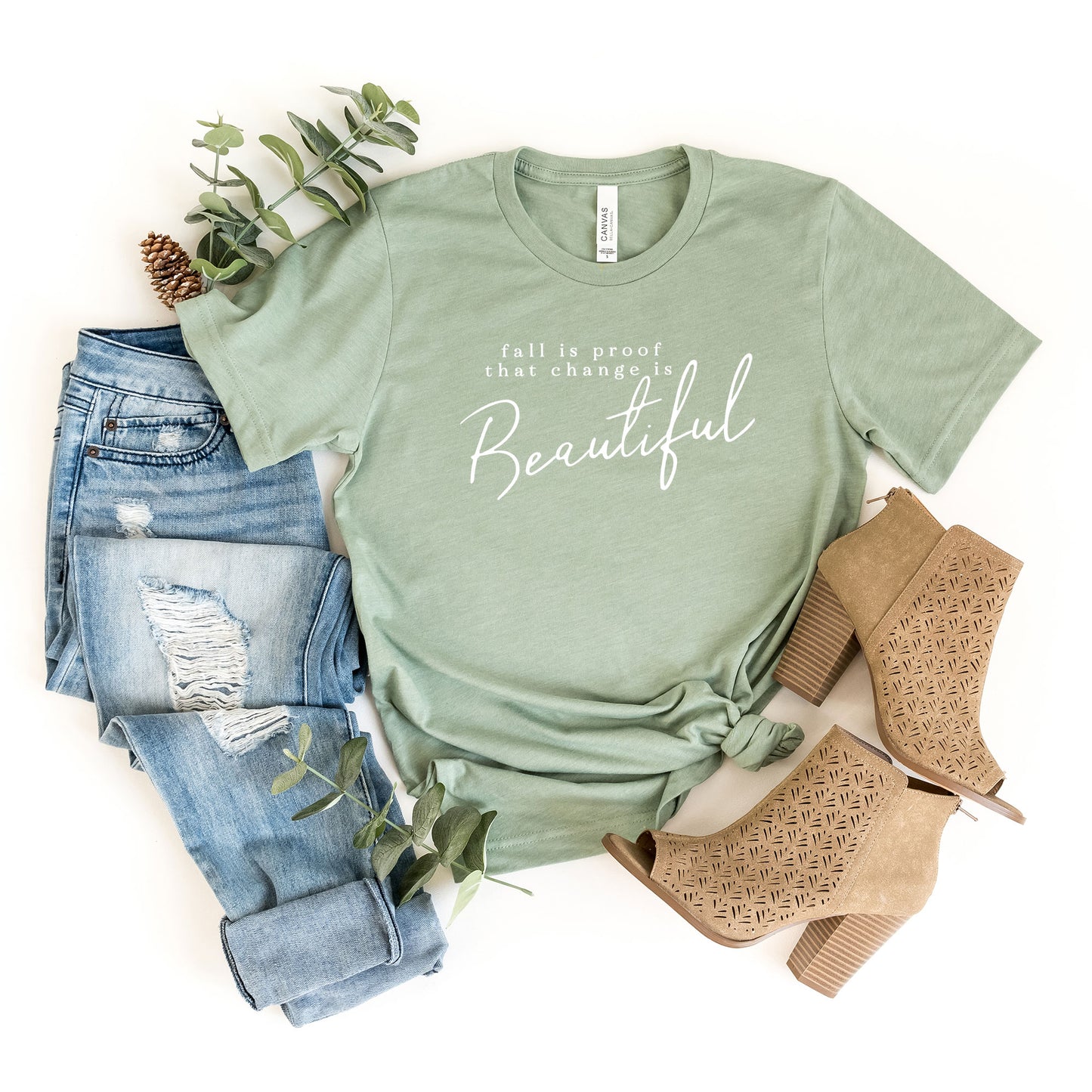 Change is Beautiful | Short Sleeve Graphic Tee