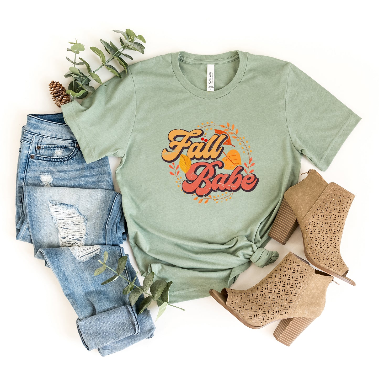 Fall Babe | Short Sleeve Graphic Tee