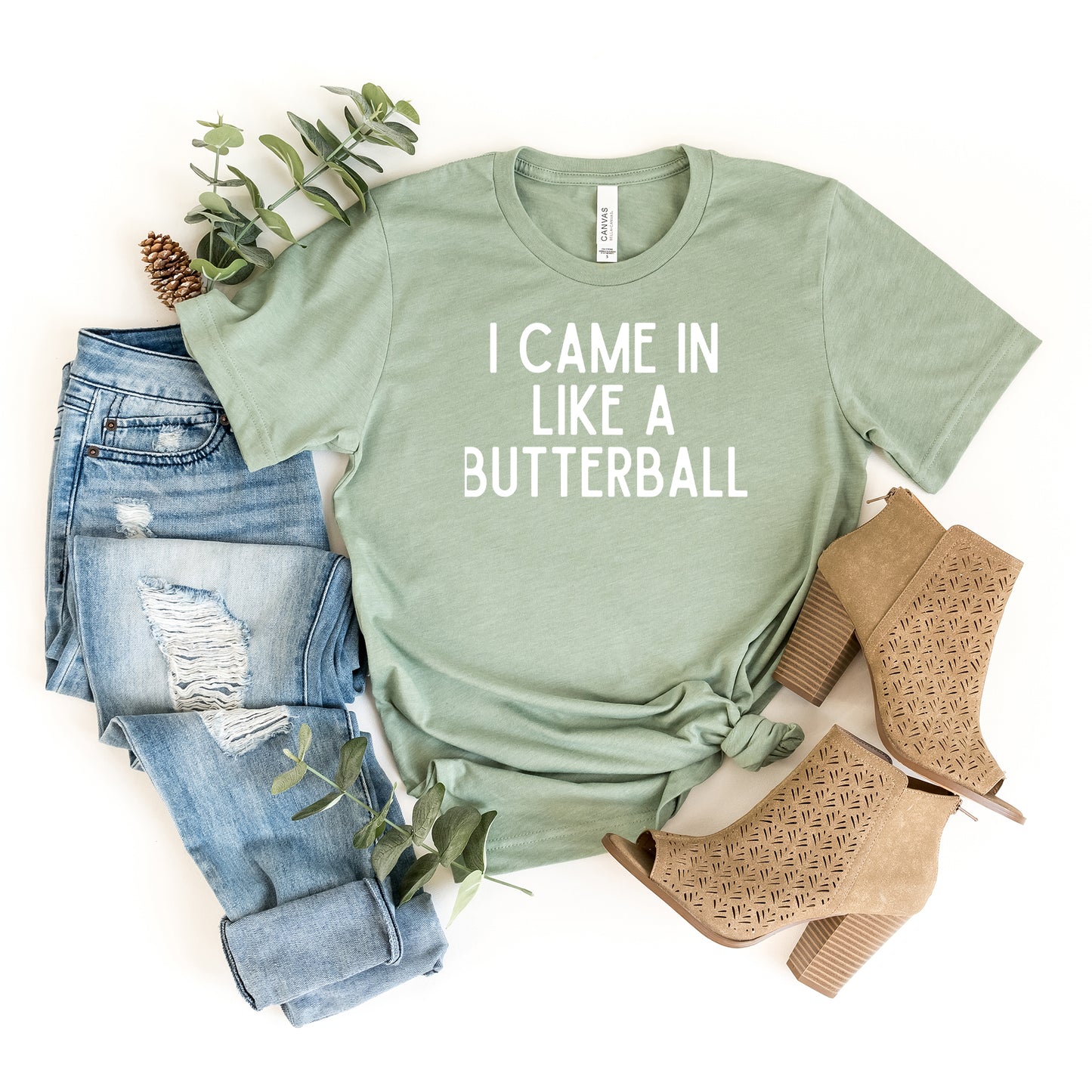 I Came In Like A Butterball | Short Sleeve Graphic Tee