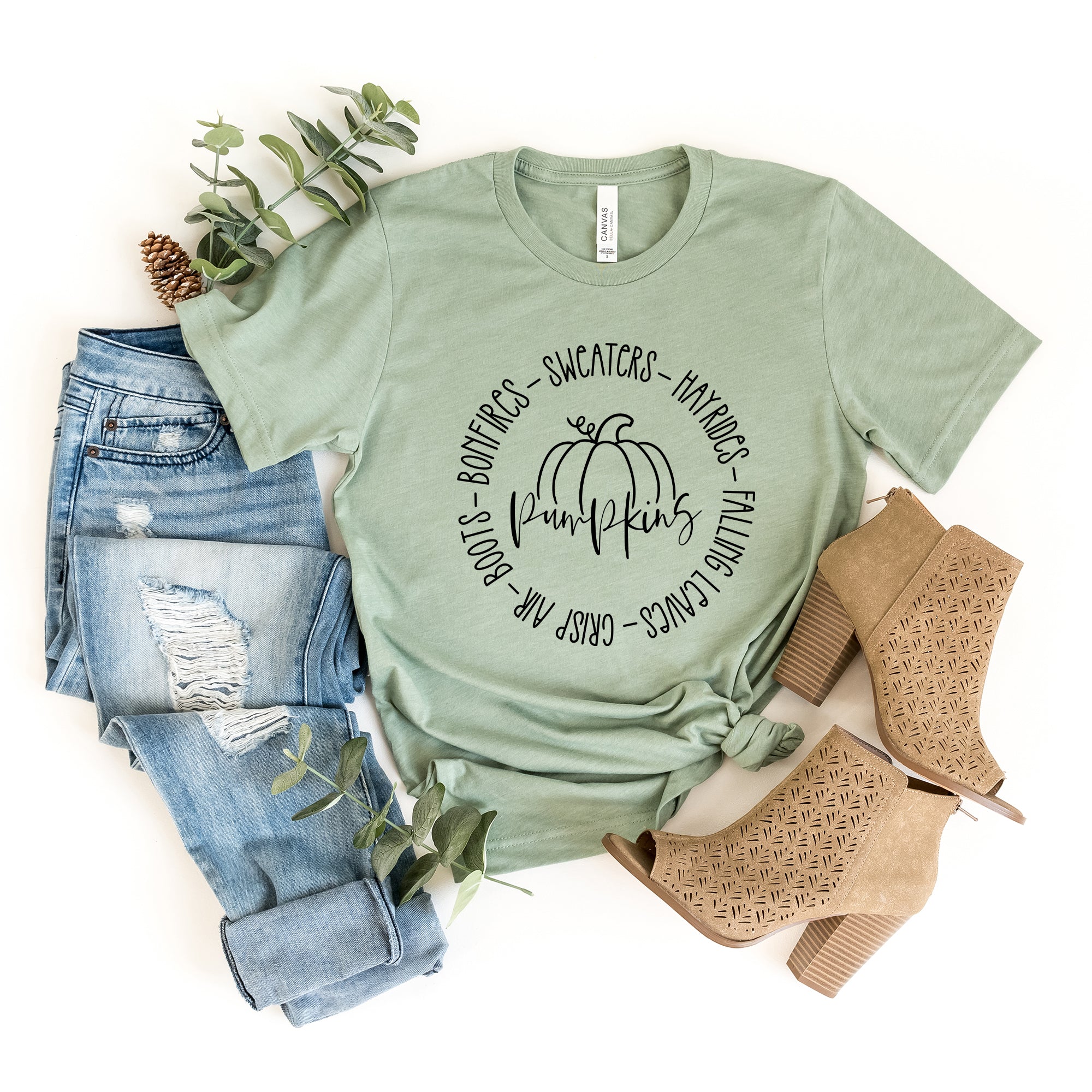 Fall Bucket List | Short Sleeve Graphic Tee