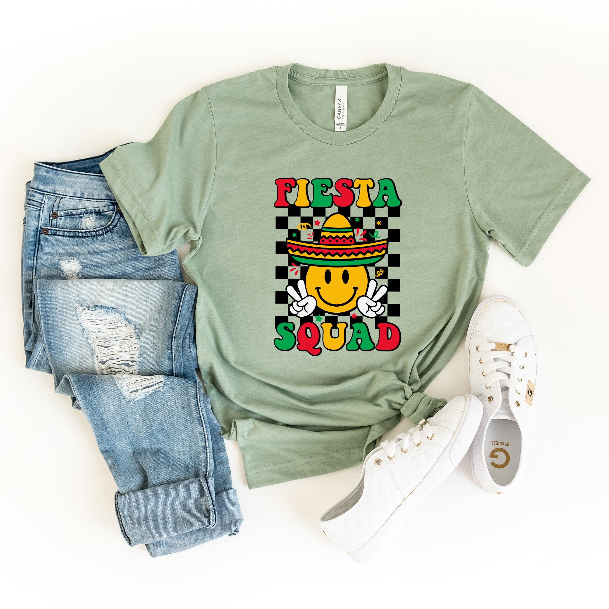 Fiesta Squad | Short Sleeve Graphic Tee